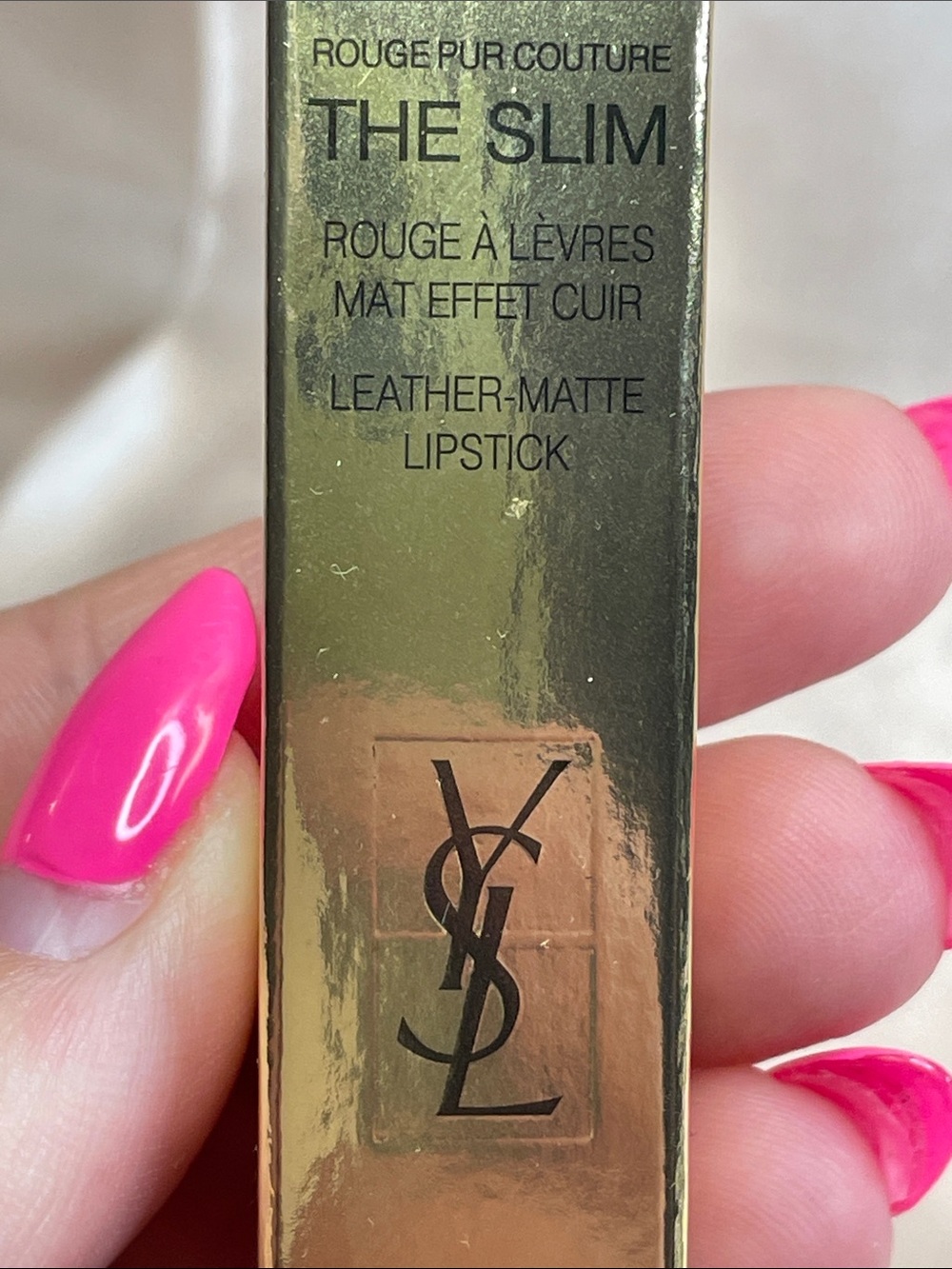 YSL The Slim Matte Longwear Lipstick in 34 Loud Brown - Picture 7 of 13
